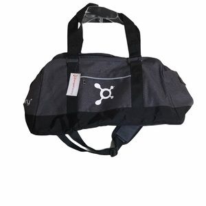 Orangetheory Charcoal Gray Large Gym Bag - NWT